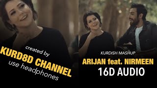 ARIJAN MASHUP - Ari Jan X Nirmeen |(16D Music Video / CC) - آري جان & نيرميين شوقي Resimi