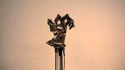 clsfx. animatronic hand, tests