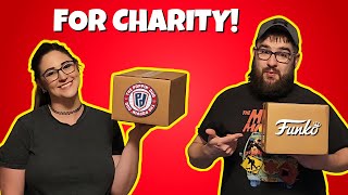 Let's Open Funko Soda Mystery Boxes from The Poppin Duo! Charity Box Battle!