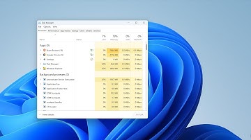 How to Open the Old Windows 10 Task Manager in Windows 11