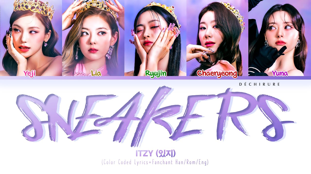 ITZY (있지) - SNEAKERS Lyrics + Fanchant (Color Coded Han/Rom/Eng