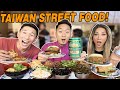 TAIWANESE Snacks and Drinking Games! (Street Food)