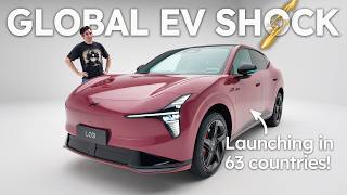 Xpeng L03 First Look - This Budget Mona Ev Is Coming To Your Country