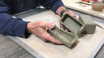 Make An Extruded Clay Box   Part 7