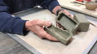 Make An Extruded Clay Box   Part 7