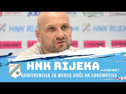 Konferencija za medije uoči NK Lokomotiva - 32. kolo (2023./2024.)