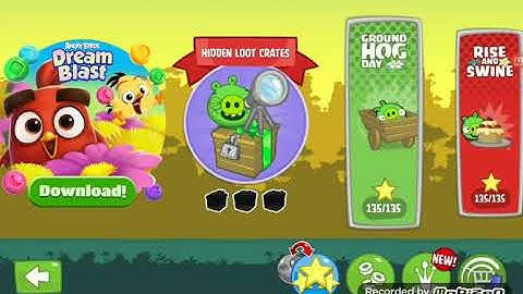 Bad Piggies hidden loot crates episode 14