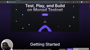 Monad Guide : Step by Step Farming on Monad Testnet