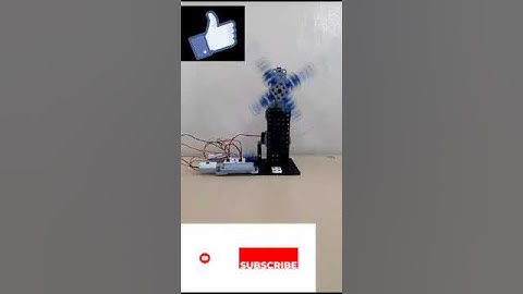 The ACE Wind Turbine Project | Wind Turbine using ACE Robotics Parts | Wind Turbine Project