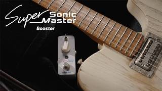 Sonicake Sonic Super Master | バッファー内蔵ミニ・クリーンブースター