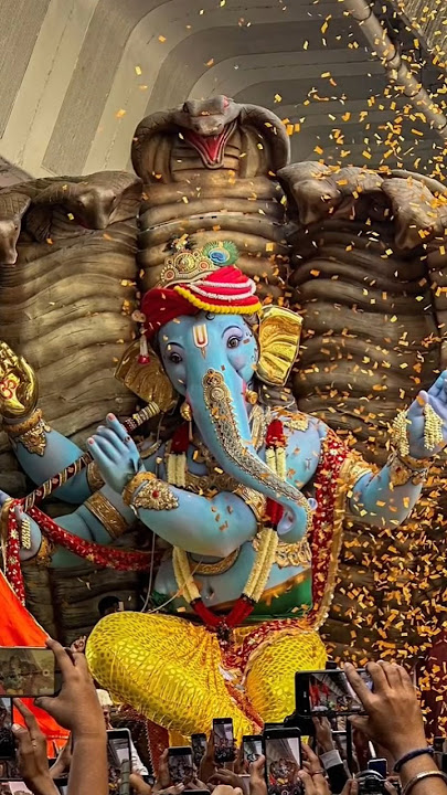 Mumbai Ganpati Festival || 2024 🥰❤️💗 #mumbaiganpati #mumbaifestival #indianfestival @FestiveHub