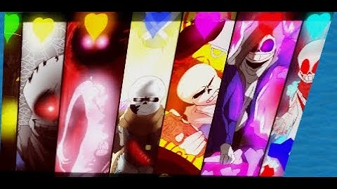 The Determined 7-Undertale 3dbb Reimagined
