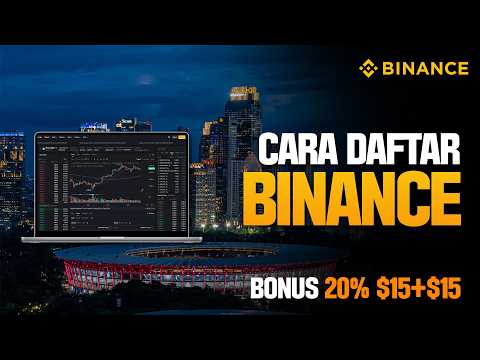 Cara Daftar Binance 2026 Terbaru | Panduan Binance untuk Pemula, Verifikasi KYC