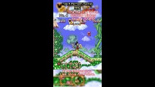 Top 5 Platformers That Defined 1992