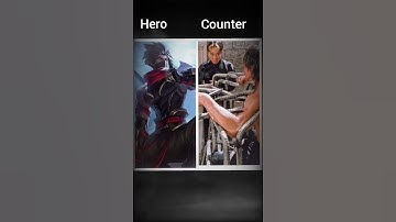 Hero counter funny🤭 part 2# shorts # mobile legend# video