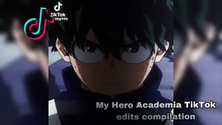 My Hero Academia TikTok edits compilation || BNHA #40