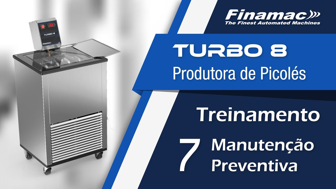 Treinamento Turbo 8 - 7. Manutenção Preventiva - YouTube