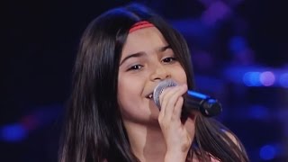 Miniatura de "ميرنا حنا – محتاج أطير - مرحلة المواجهة الأخيرة – MBCTheVoiceKids"