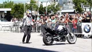 Bmw Motorrad Stunt-Show Chris Pfeiffer 2010 Hd