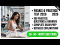 praxis 8 practice test 2026 100 practice questions and answers free praxis exam prep