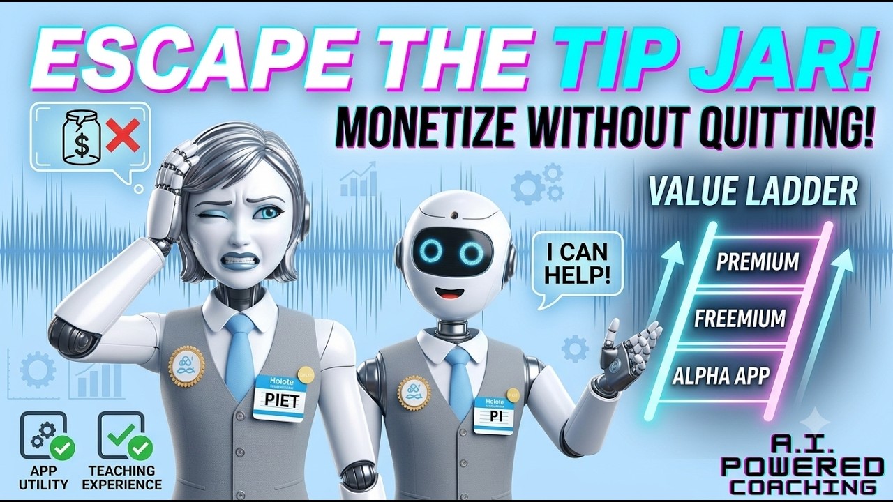 From Tip Jar to Value Ladder: The Step-by-Step Blueprint