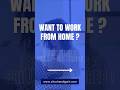 Want to Work from Home? Best Earning Options You Can Start Today! #citcderabassi