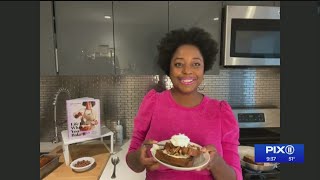 Vallery Lomas' Pumpkin bread French toast is a perfect fall treat