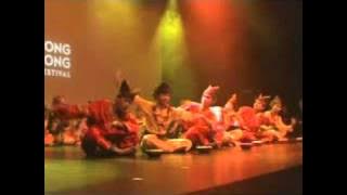 ISI Padangpanjang - Tari Indang Ramolai di Tong Tong Festival Den Haag