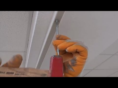 Video: Tamir ve montaj işleri: zemine kablo döşeme