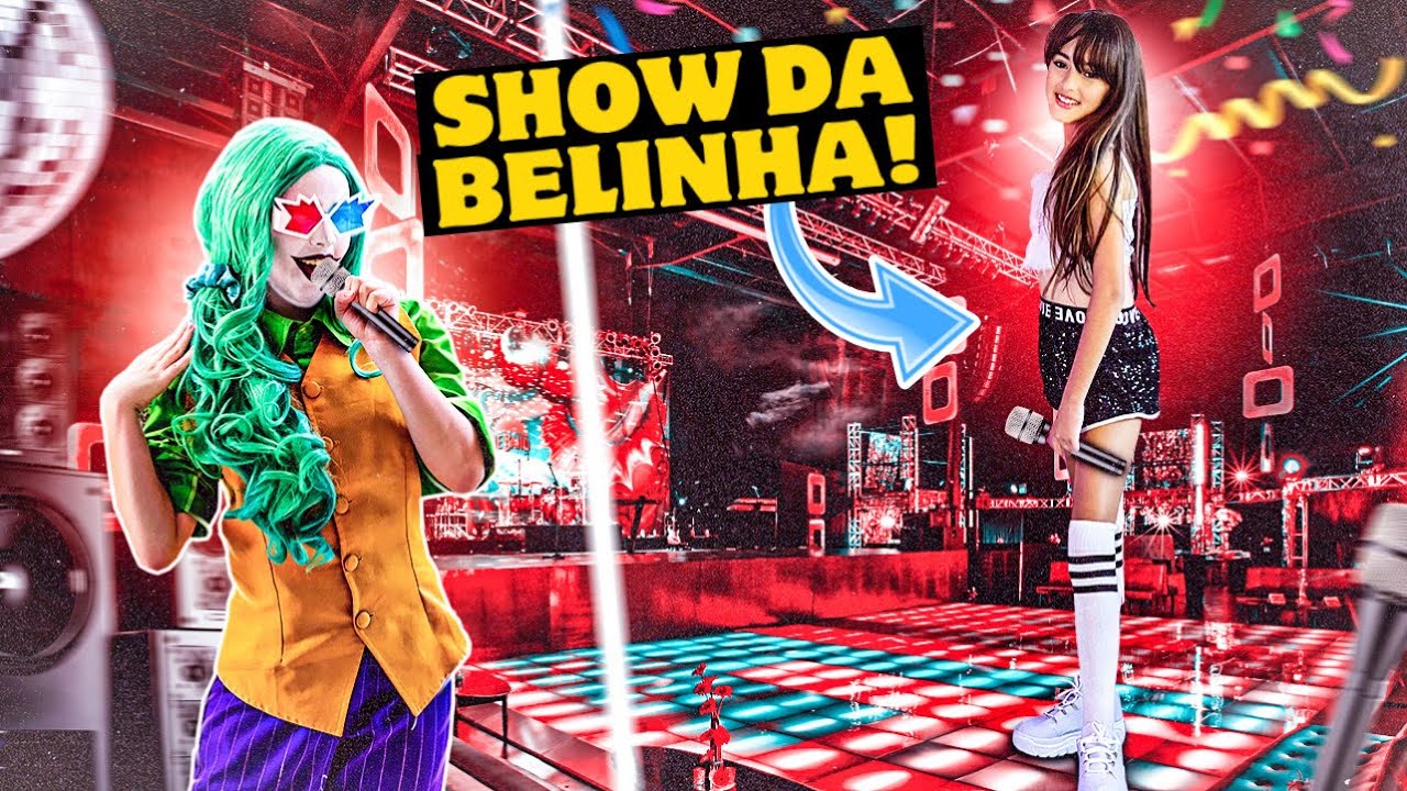 A BELINHA FEZ UM SHOW PARA AJUDAR A LADY JOKER A FICAR RICA MAS O PIOR ACONTECEU