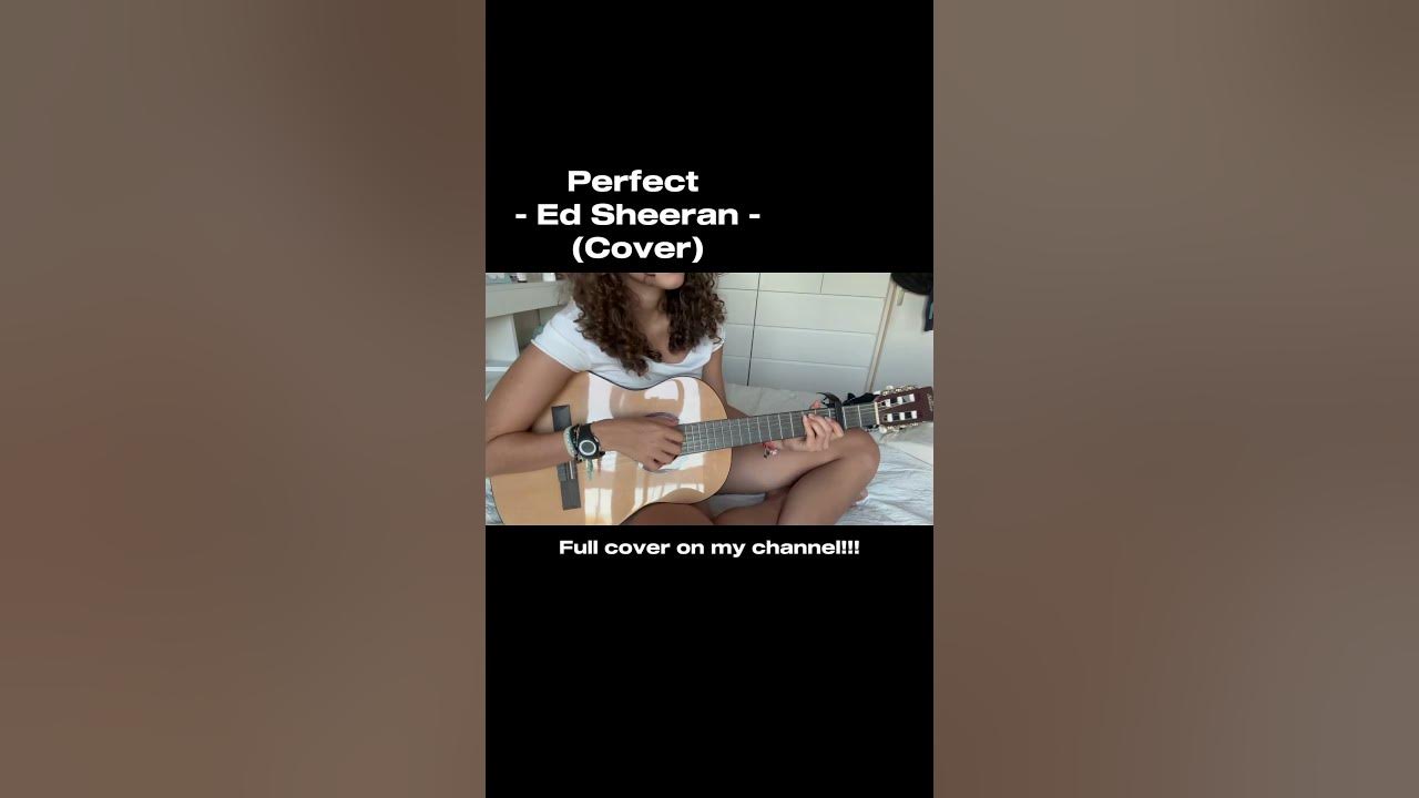Perfect - Ed Sheeran (cover) #love #cover #music #singing #tiktok #sweet #lovesong #song #guitar