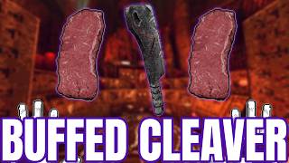 White Knuckle's Cleaver Might Be BUSTED Now White Knuckle's Cleaver Might Be BUSTED Now