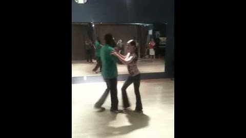 Intermediate/Advanced Salsa turn pattern