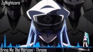 Nightcore - Bring Me The Horizon - Throne