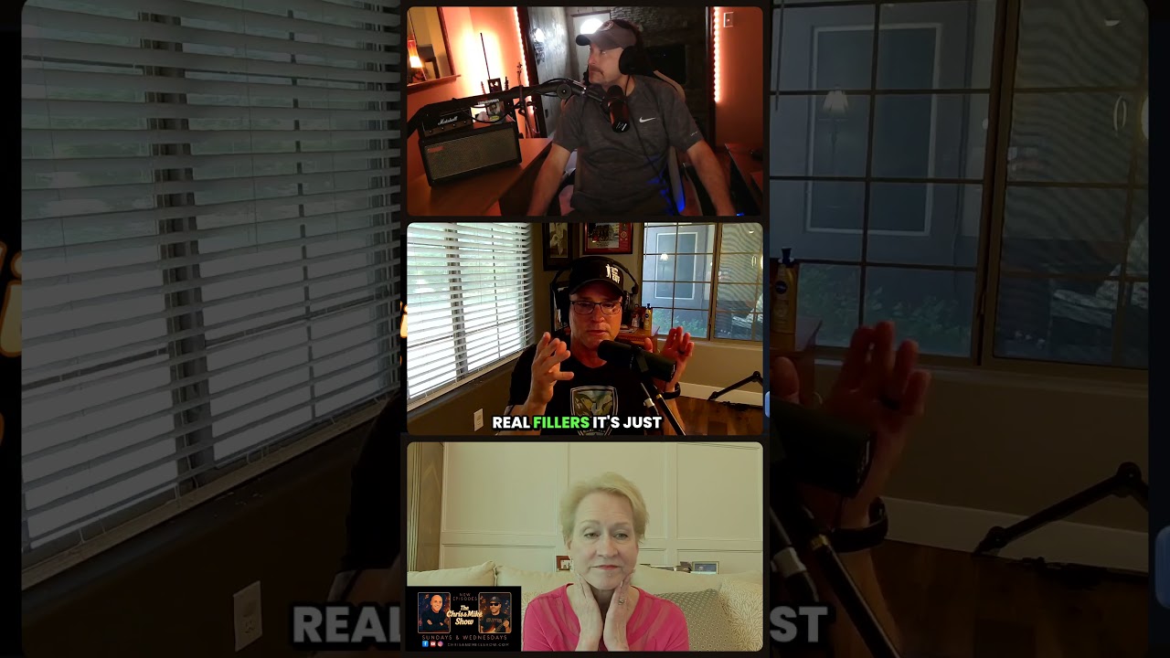 Topical filler that sees results in days, not weeks, #chrisandmikeshow #podcast #spotify #shorts