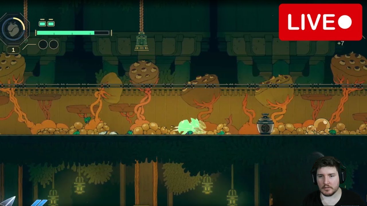 🔥 LIVE: Exploring the Mystical World of Nine Sols | Epic Boss Battles ...