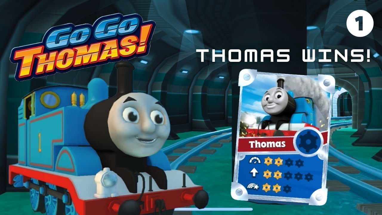 Thomas Wins | Go Go Thomas
