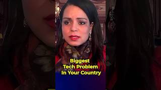 Biggest tech problem in your country #qualityassurance #ai #podcast #technology #innovation #shorts