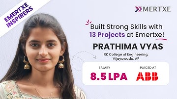 Embedded Systems Training Helped Me Build 13 Projects & Confidence | Prathima’s Story