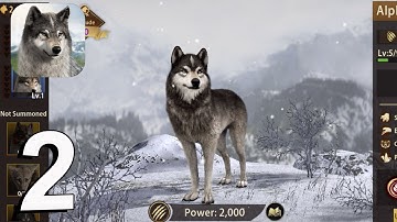 Wolf Game The Wild Kingdom - Gameplay Walkthrough part 2🔥(iOS,Android)