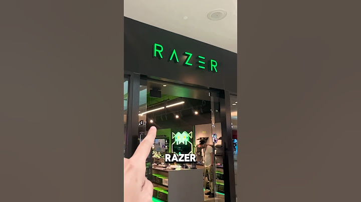 Fui a una RAZER STORE #razer #mouse #teclado