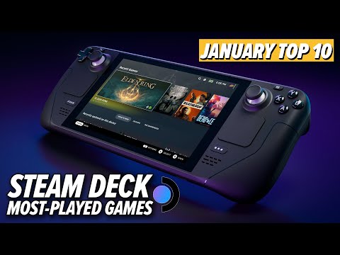 Top Ten Most Played Games On Steam Deck: January 2023 Edition