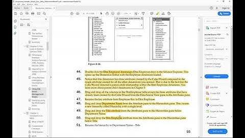 DWDM | Structuring Cube using Dimensional Hierarchies for Analysis | Part 2