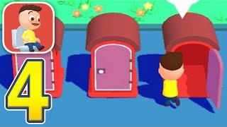 Toilet Games 3D ALL LEVELS - Gameplay Walkthrough Part 3 Levels 113 - 160 (Android,iOS) screenshot 5