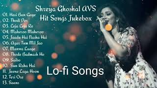 Best Songs of Shreya Ghoshal 💞 Lofi Song 💓 Romantic Love Songs of Shreya Ghoshal screenshot 5