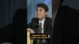 Küçük İbo, Cevabıyla Hülya Avşarı Şoke Ediyor...