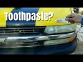 Can Toothpaste Really Restore Your Headlights?