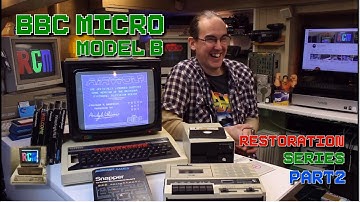 BBC MICRO MODEL B RESTORATION SERIES PART 2: Memory and Video sync repairs