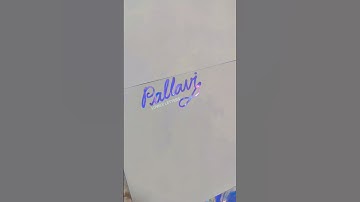 Comment your name #shorts #magicallettering #caligraphy #trending #magic #lettering #name #art