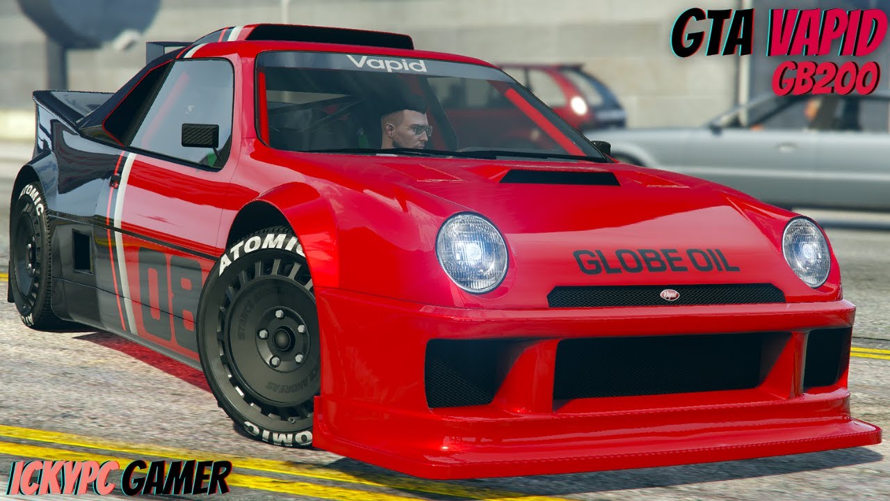 GTA Online : Vapid GB200 Best Customization & Review | Ford RS200 Rally Car GTA Online : Vapid GB200 Best Customization & Review | Ford RS200 Rally Car